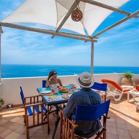 Casa Elisabetta Villa Praiano Exteriör bild