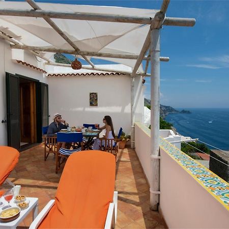 Casa Elisabetta Villa Praiano Exteriör bild