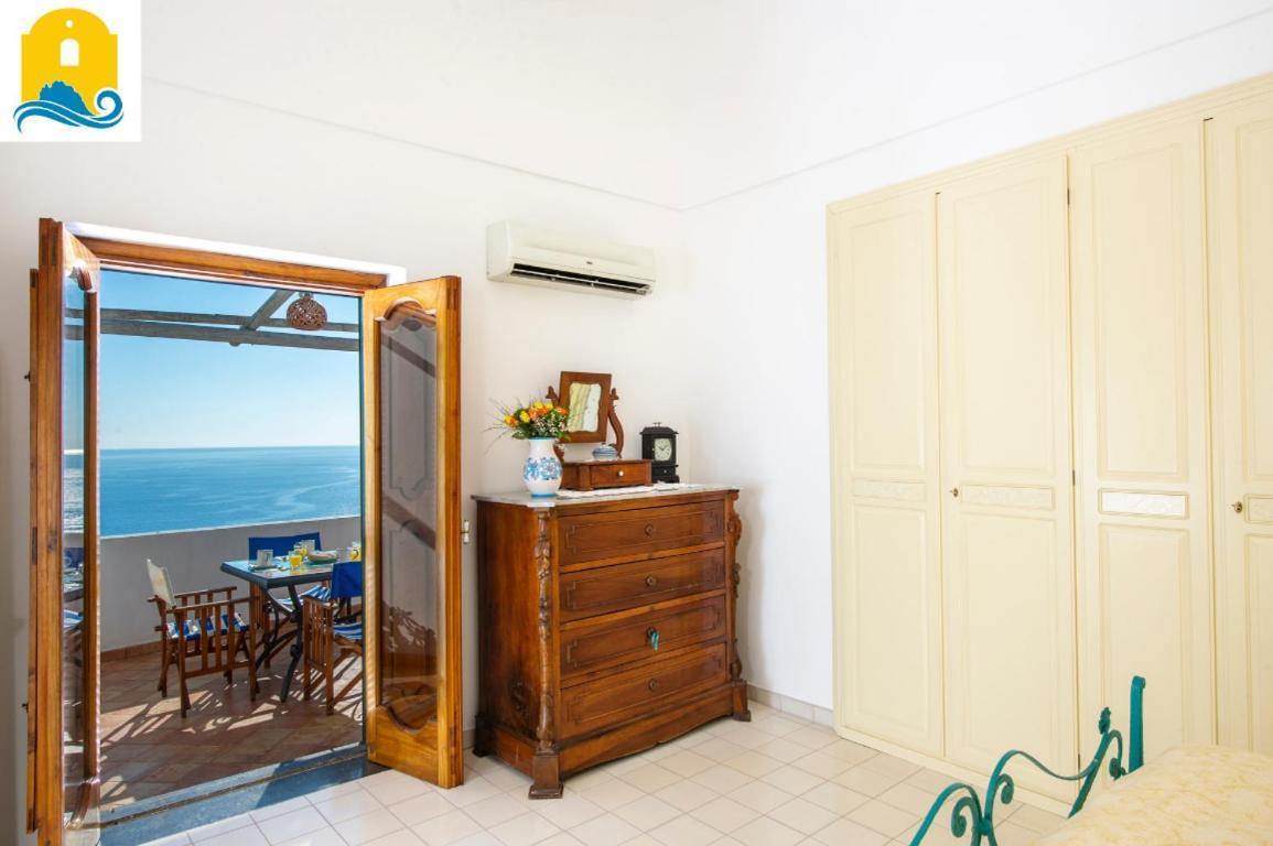 Casa Elisabetta Villa Praiano Exteriör bild