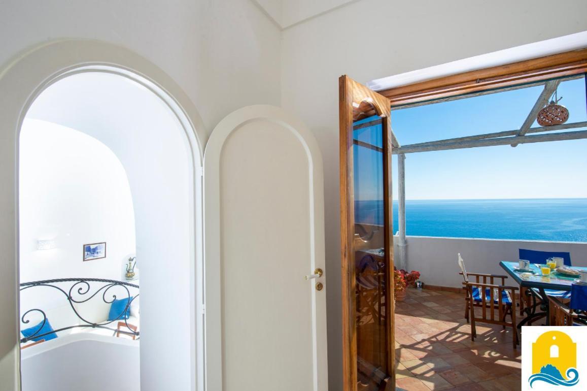 Casa Elisabetta Villa Praiano Exteriör bild