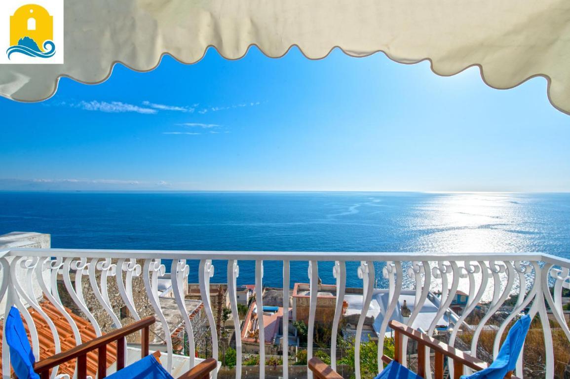 Casa Elisabetta Villa Praiano Exteriör bild