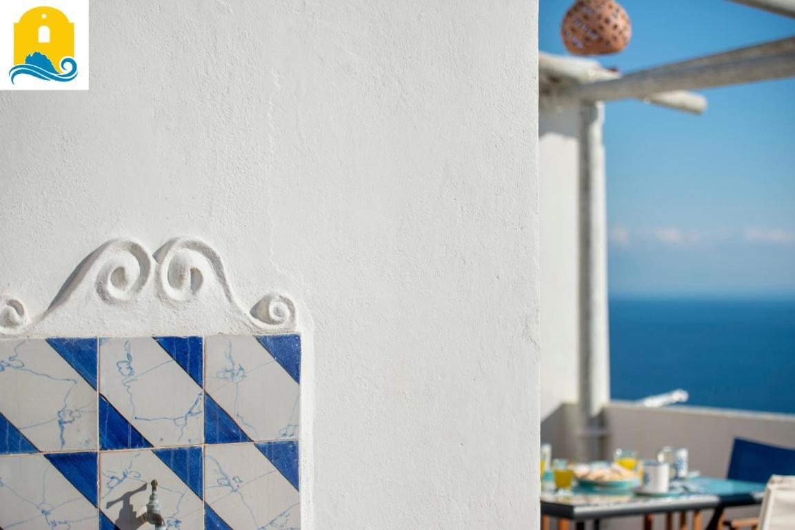 Casa Elisabetta Villa Praiano Exteriör bild