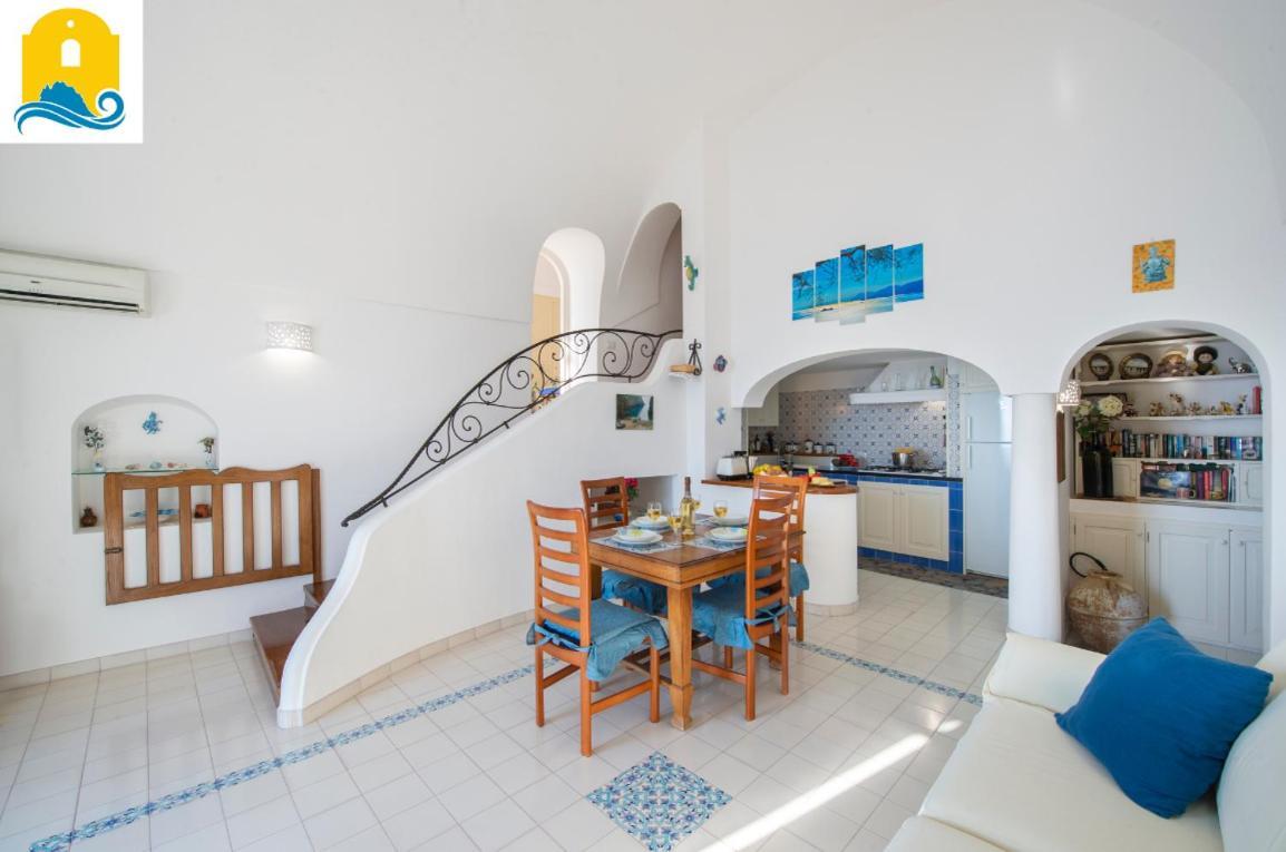 Casa Elisabetta Villa Praiano Exteriör bild