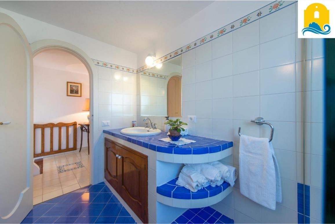 Casa Elisabetta Villa Praiano Exteriör bild
