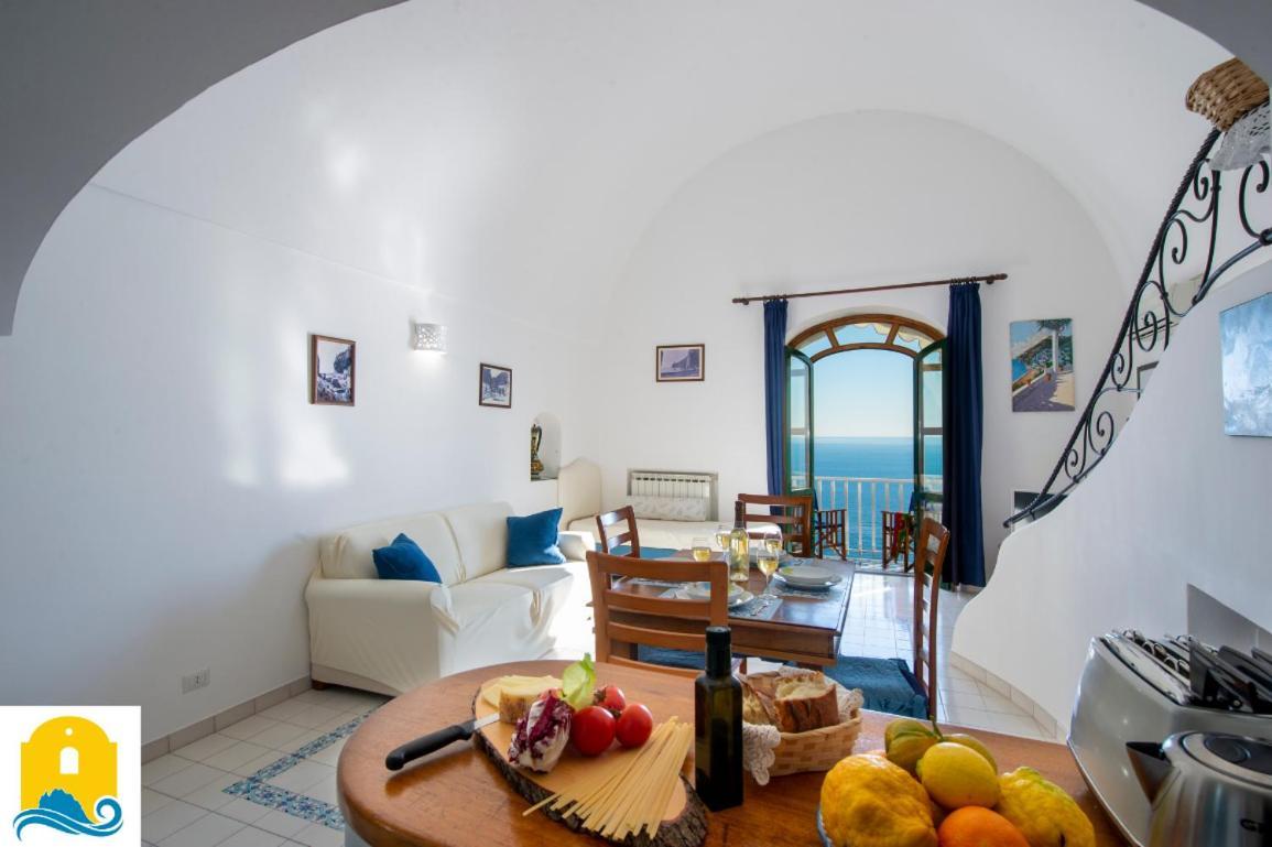 Casa Elisabetta Villa Praiano Exteriör bild